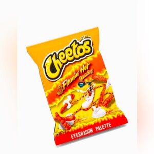 Flamin' Hot Cheetos Eyeshadow Makeup Palette